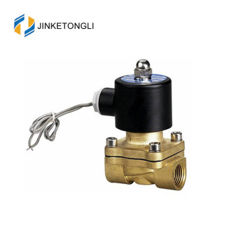 High Pressure and high temperature 2 way brass Solenoid Valve